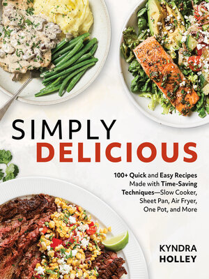 cover image of Simply Delicious
